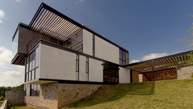 APALOOSA Arquitectos Casa Escalonada