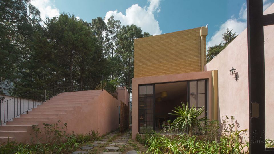 Casa Luciérnagas APALOOSA Arquitectos