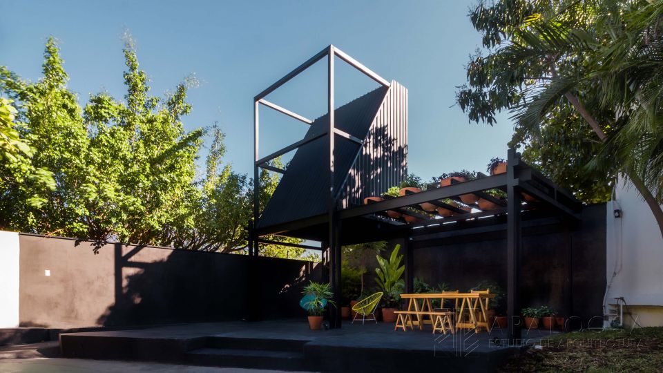 Pabellón CACHAC - APALOOSA Arquitectos