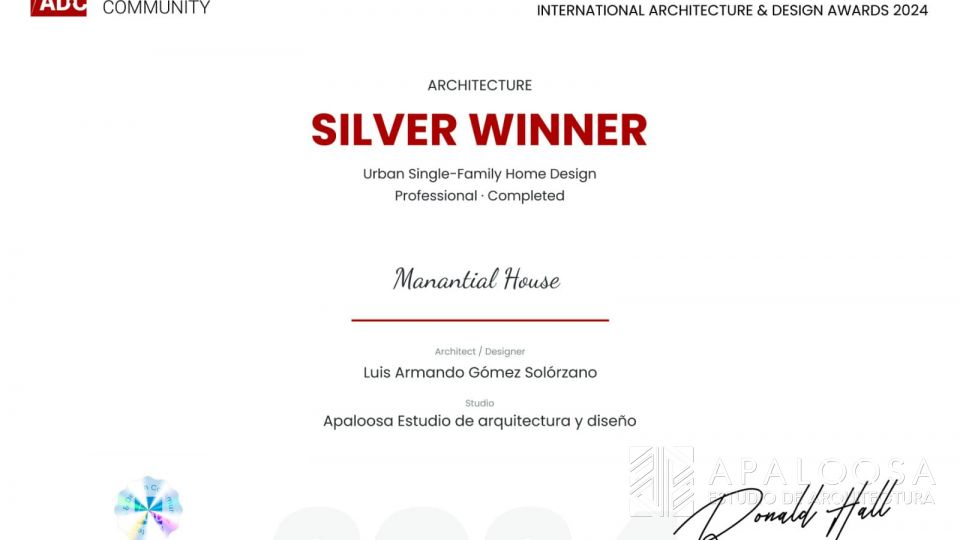 premiación